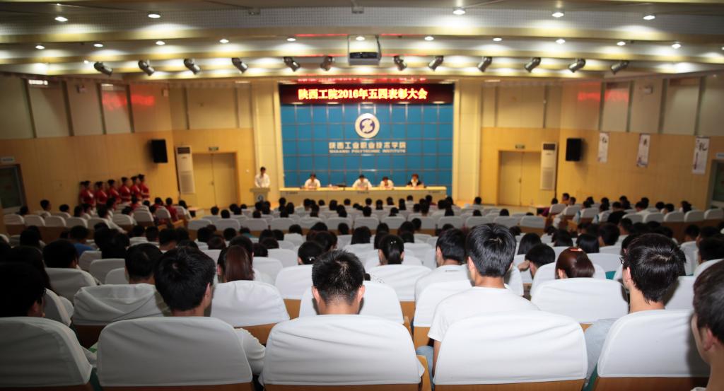 我院召开2016年五四表彰大会