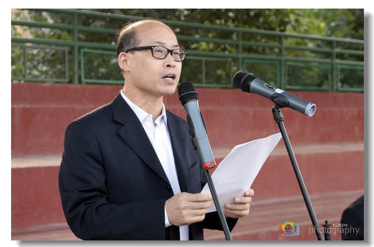 副院长王晓江同志讲话