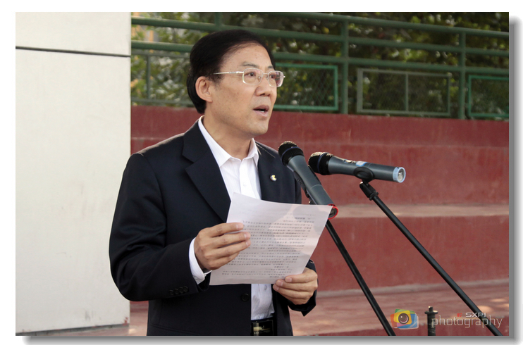 党委副书记王天哲同志讲话