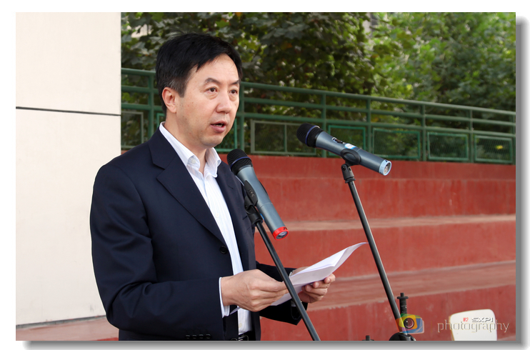 学院副院长王津同志讲话